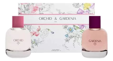 gardenia zara|GARDENIA EDP + ORCHID EDP 2 X 30 ML (1,0 FL. OZ).